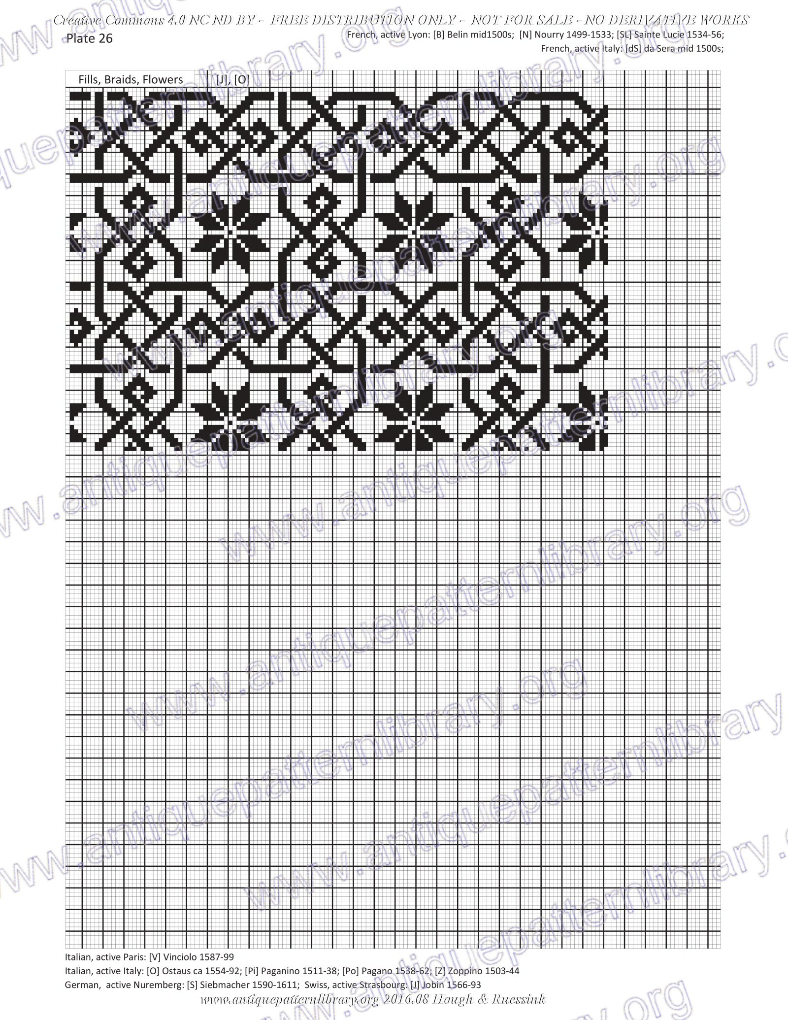 G-HH001 Design Elements of Renaissance Embroidery
No derivative use allowed