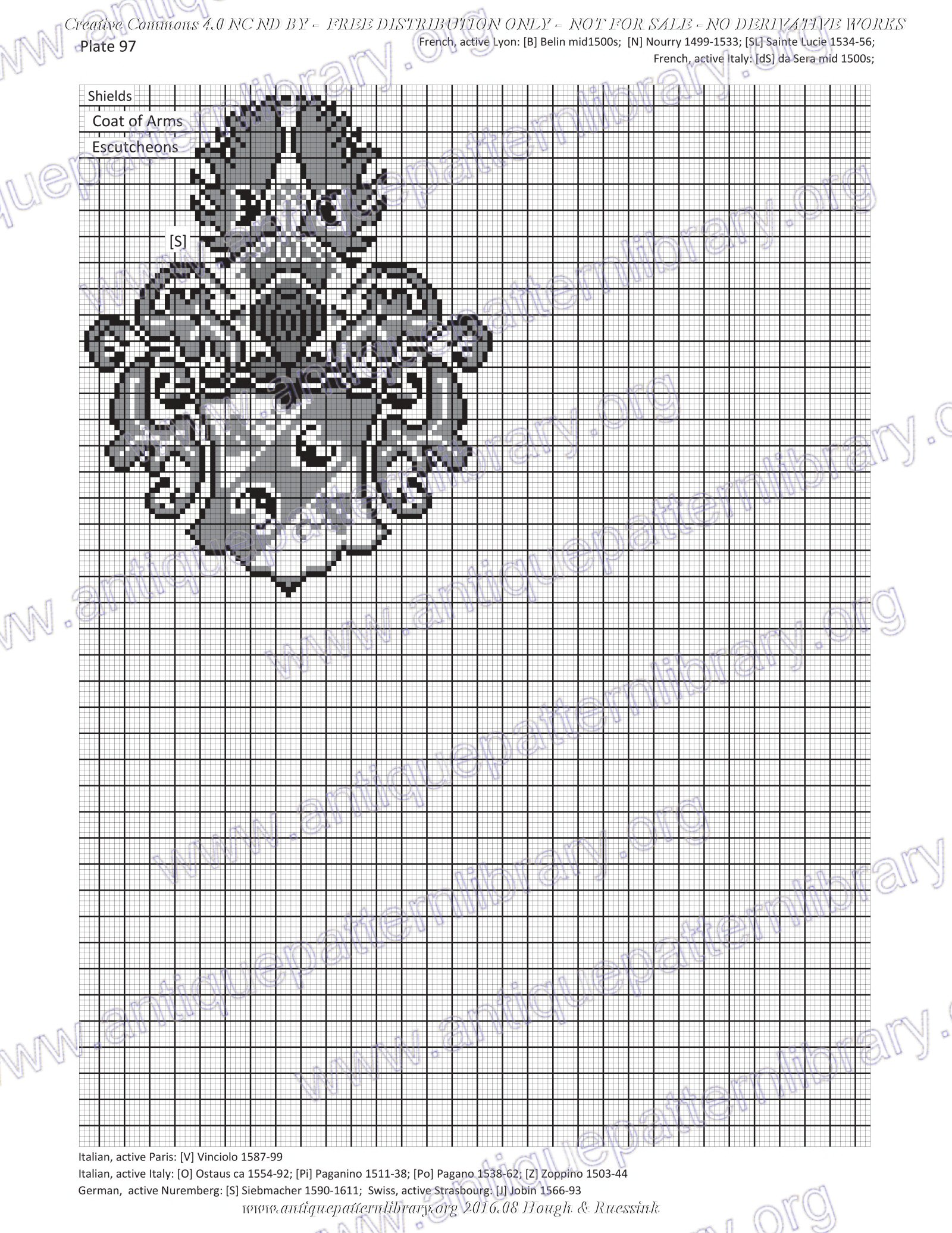 G-HH001 Design Elements of Renaissance Embroidery
No derivative use allowed