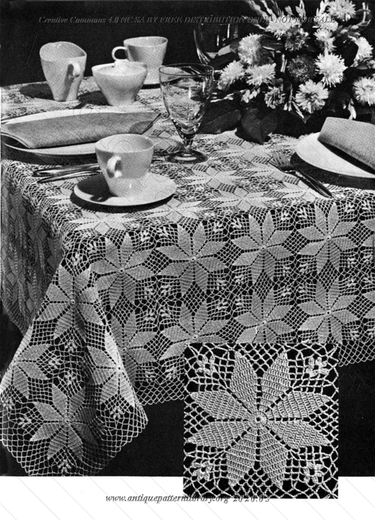 G-KR009 Tablecloths and Bedspreads
