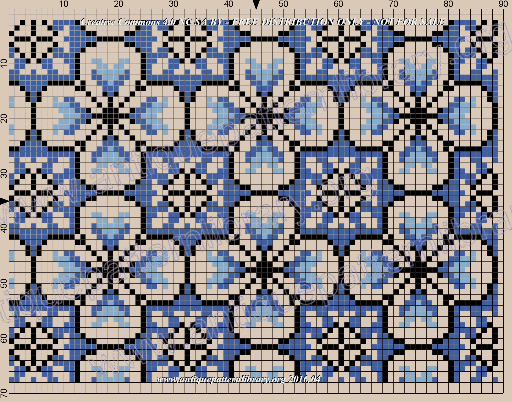 Пиксельные орнаменты для ковров