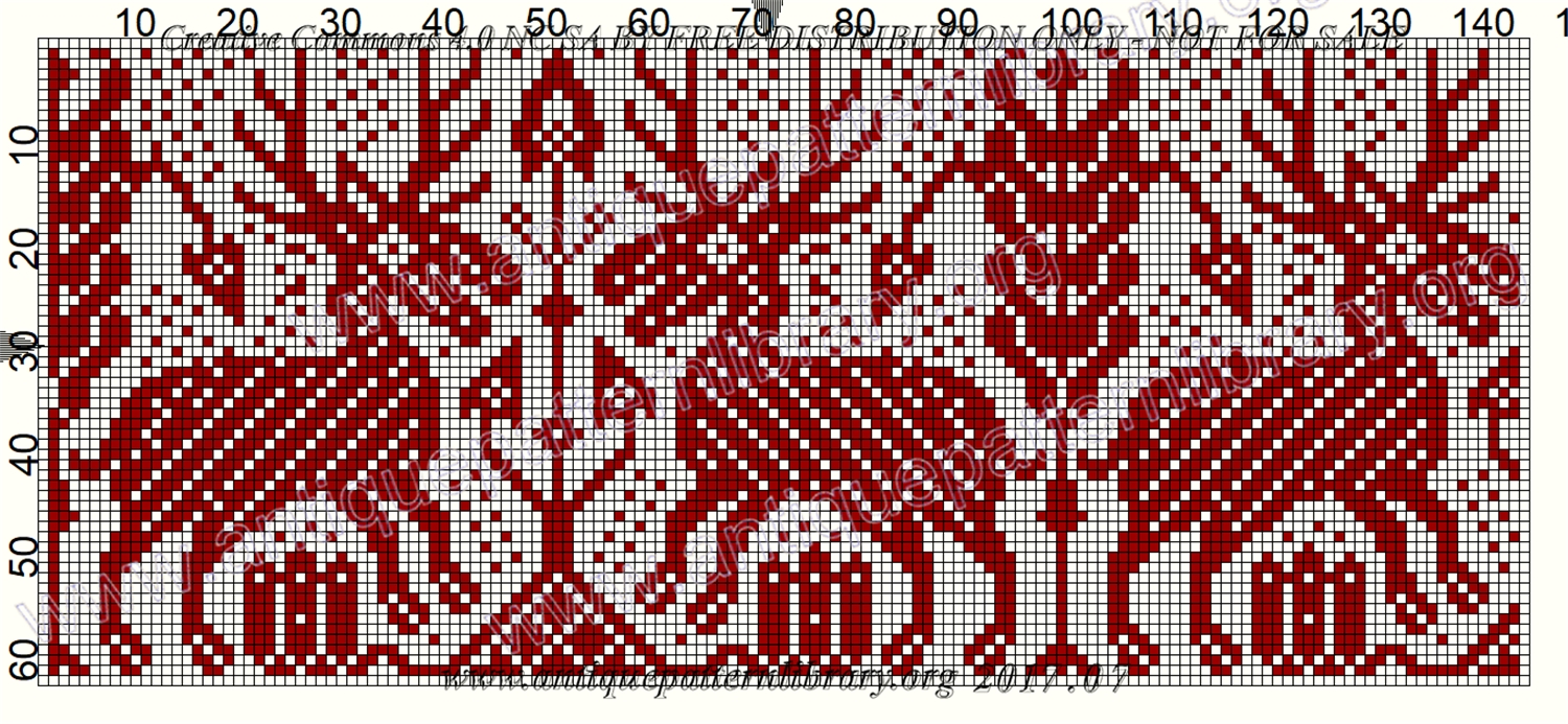 H-CH002 Selected patterns from a weavers draft manual