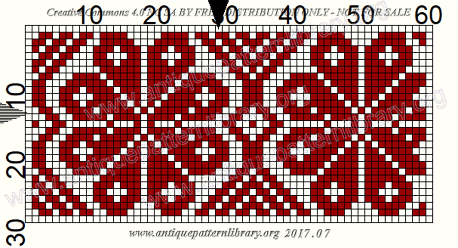 H-CH002 Selected patterns from a weavers draft manual