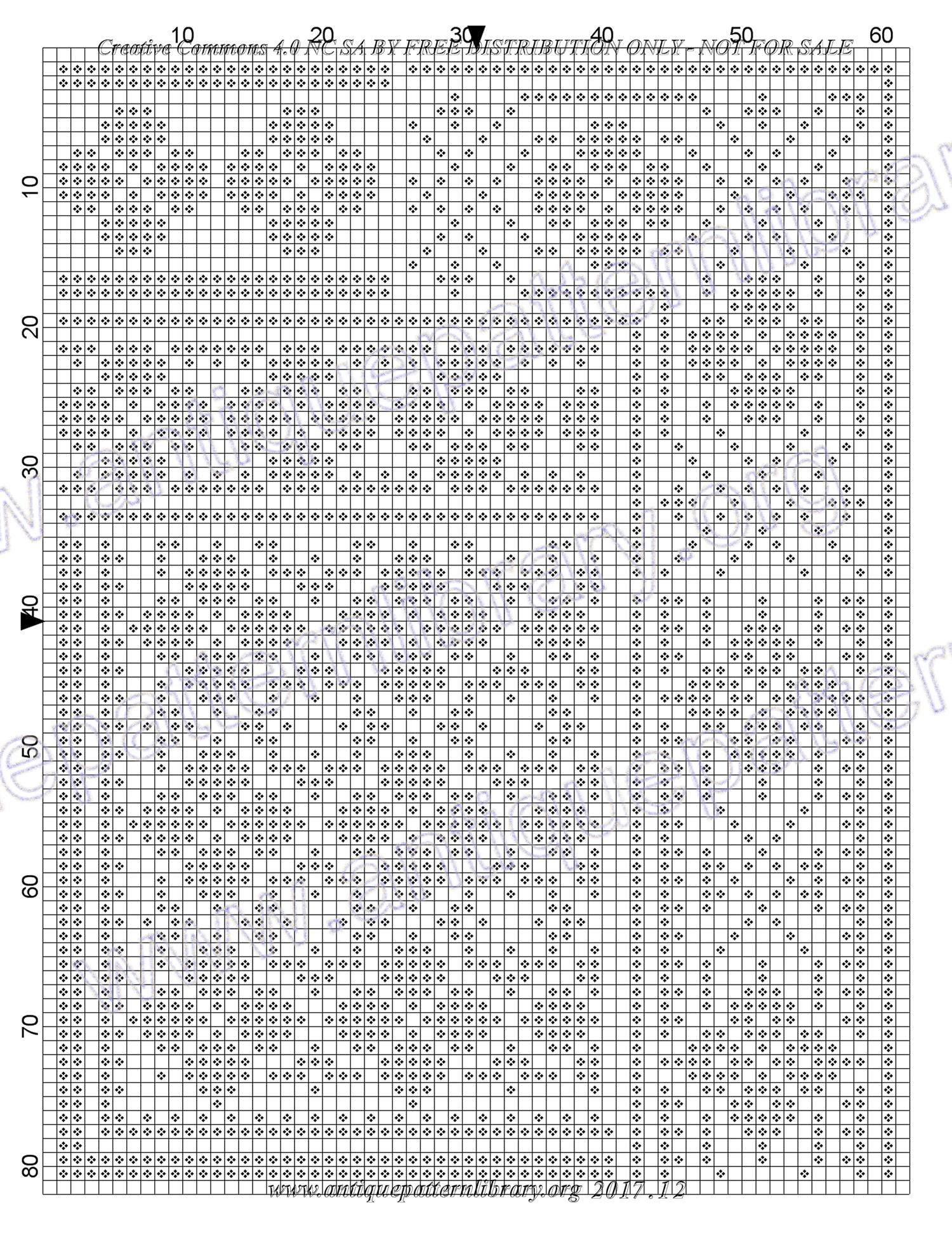 H-FR109 Stickmuster fur Schule und Haus