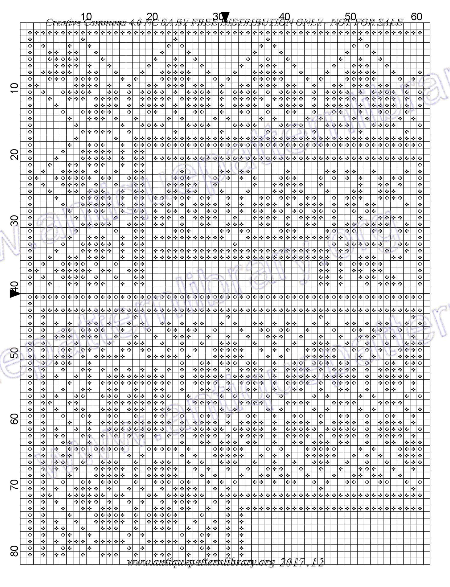 H-FR109 Stickmuster fur Schule und Haus