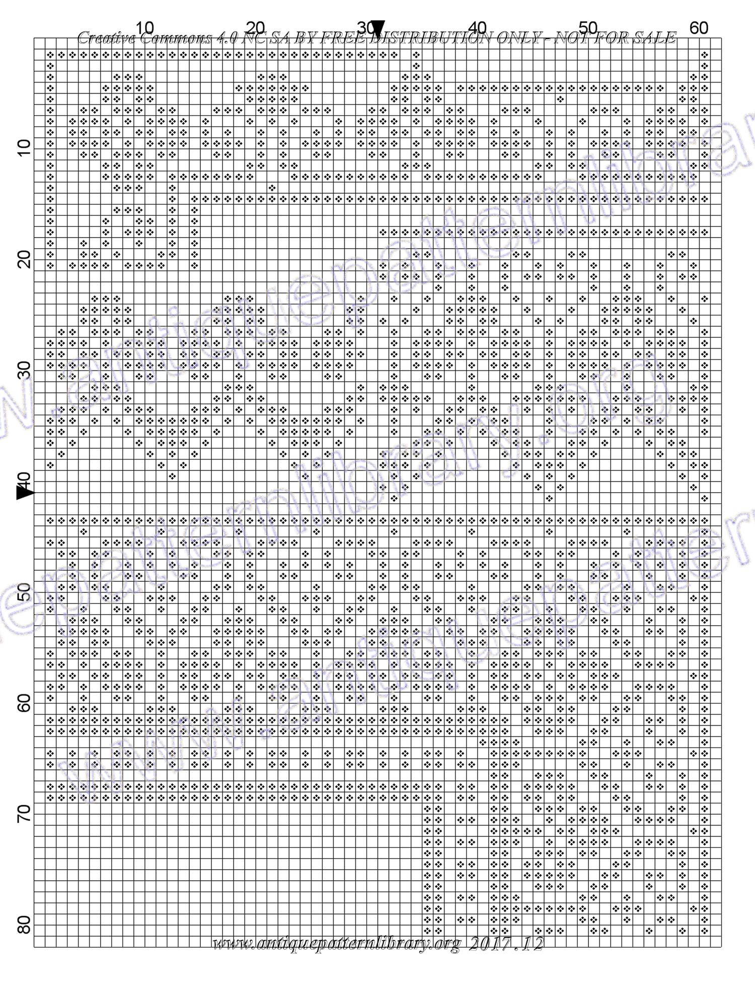 H-FR109 Stickmuster fur Schule und Haus