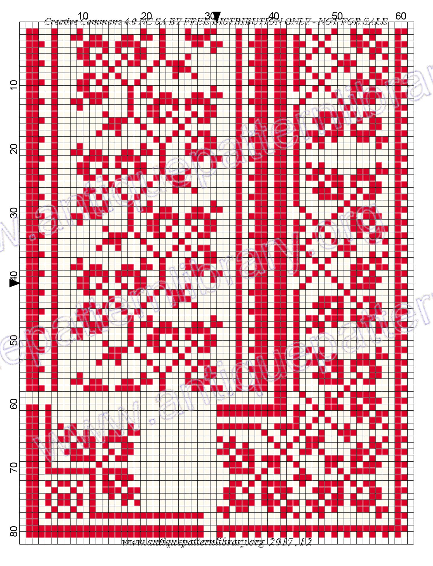 H-FR109 Stickmuster fur Schule und Haus