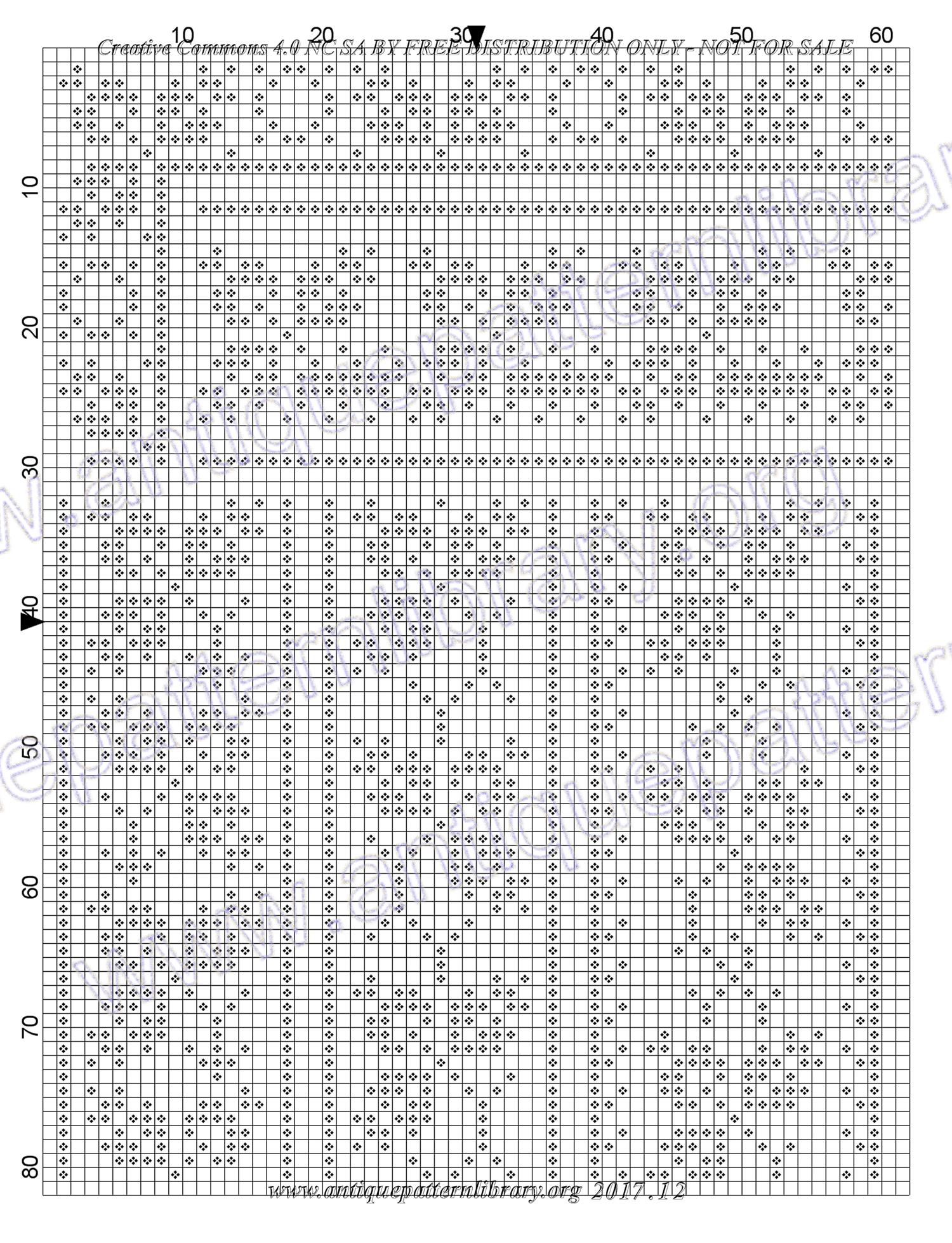 H-FR109 Stickmuster fur Schule und Haus