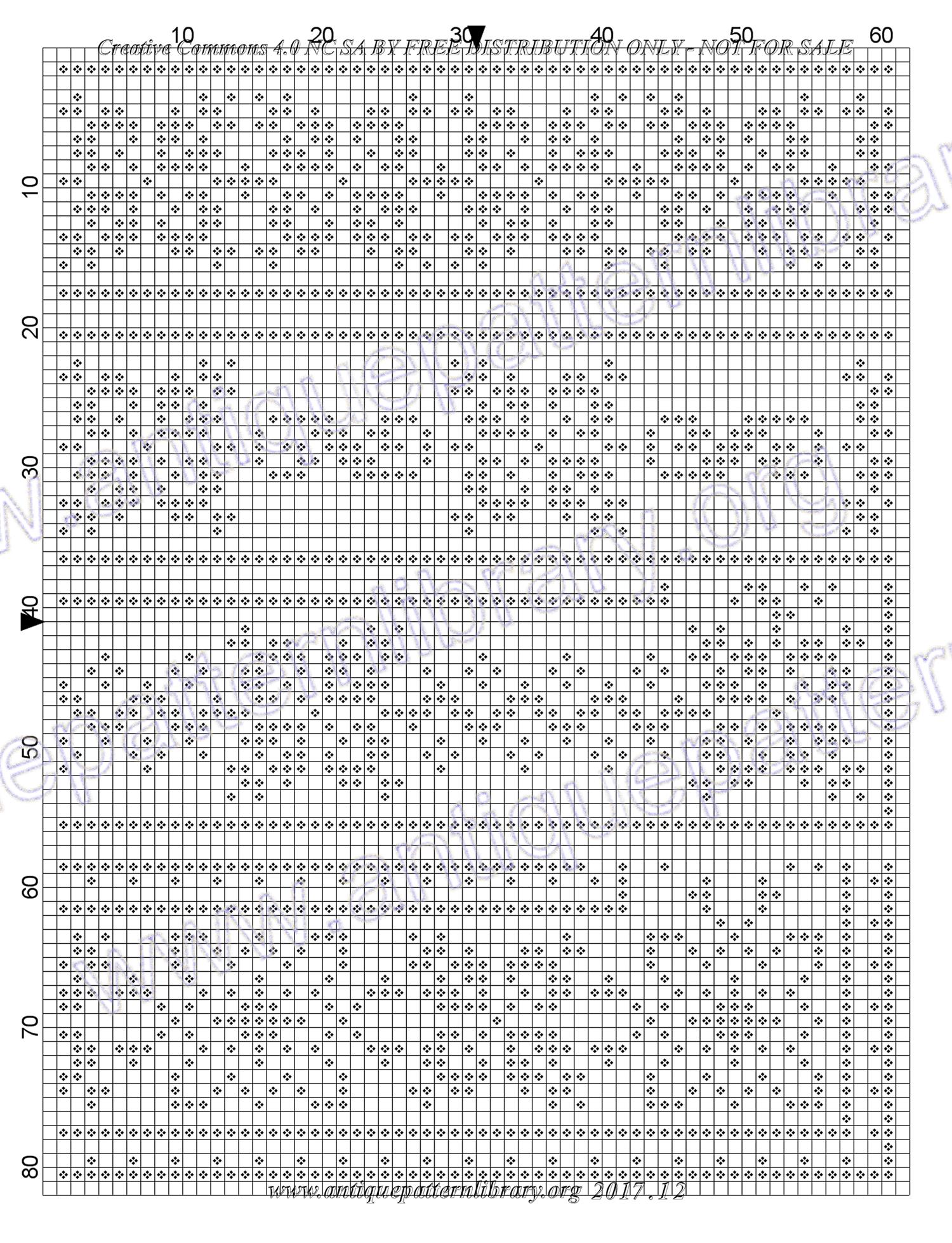 H-FR109 Stickmuster fur Schule und Haus