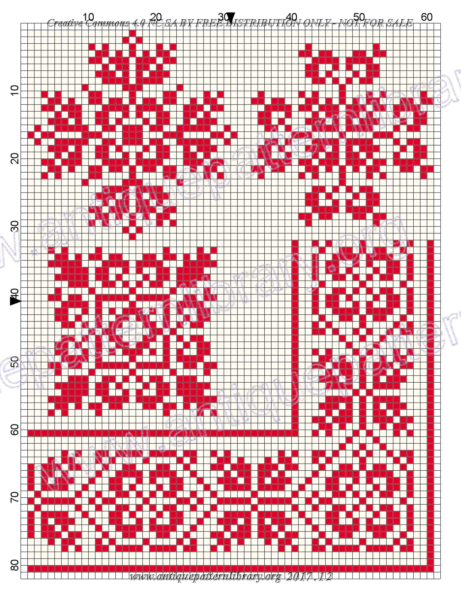 H-FR109 Stickmuster fur Schule und Haus