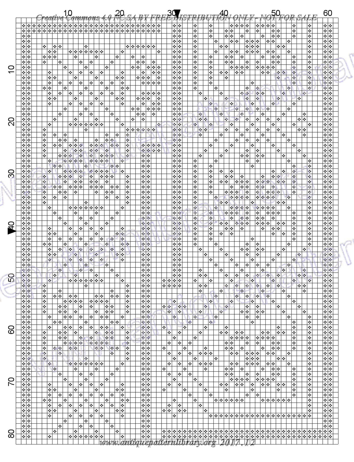 H-FR109 Stickmuster fur Schule und Haus