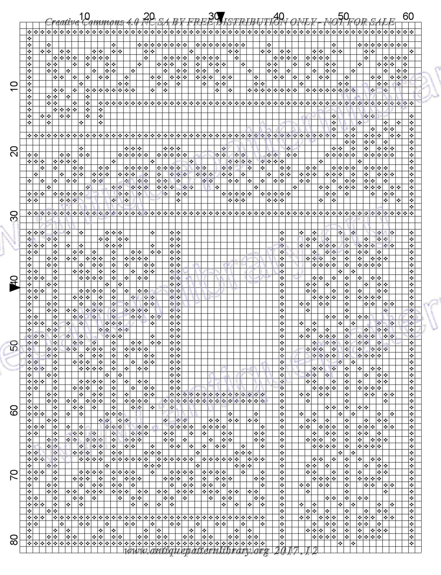 H-FR109 Stickmuster fur Schule und Haus