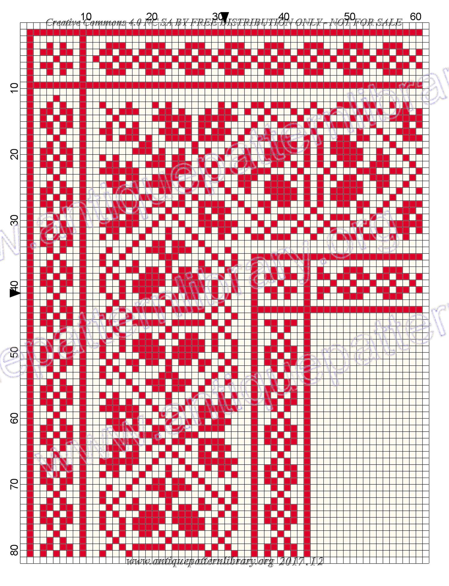 H-FR109 Stickmuster fur Schule und Haus