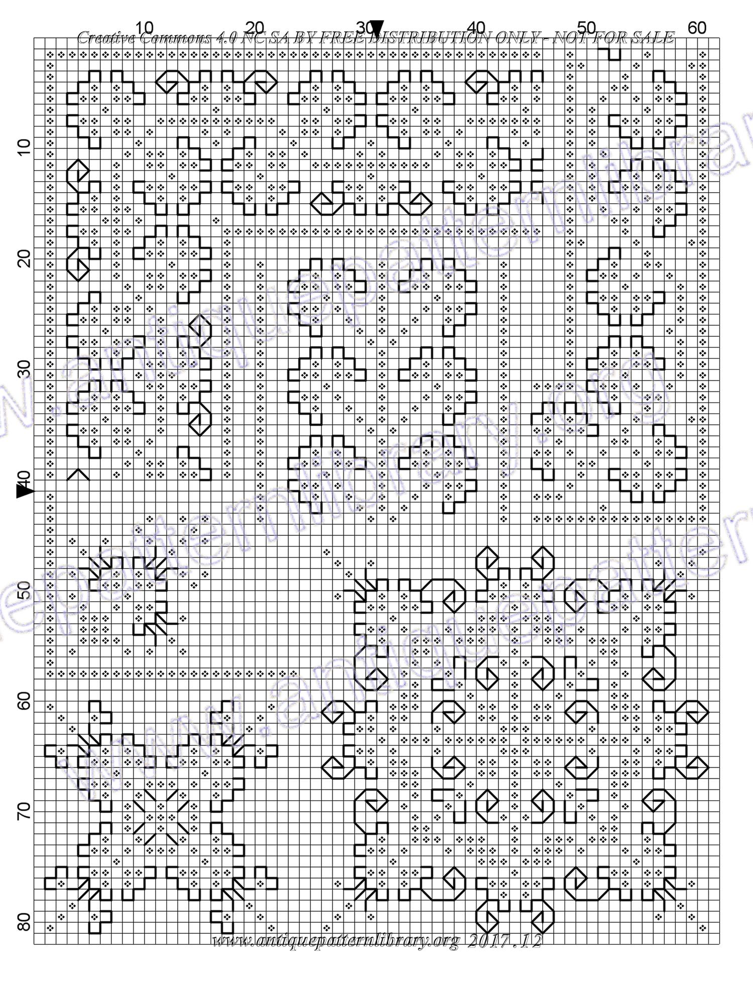 H-FR109 Stickmuster fur Schule und Haus