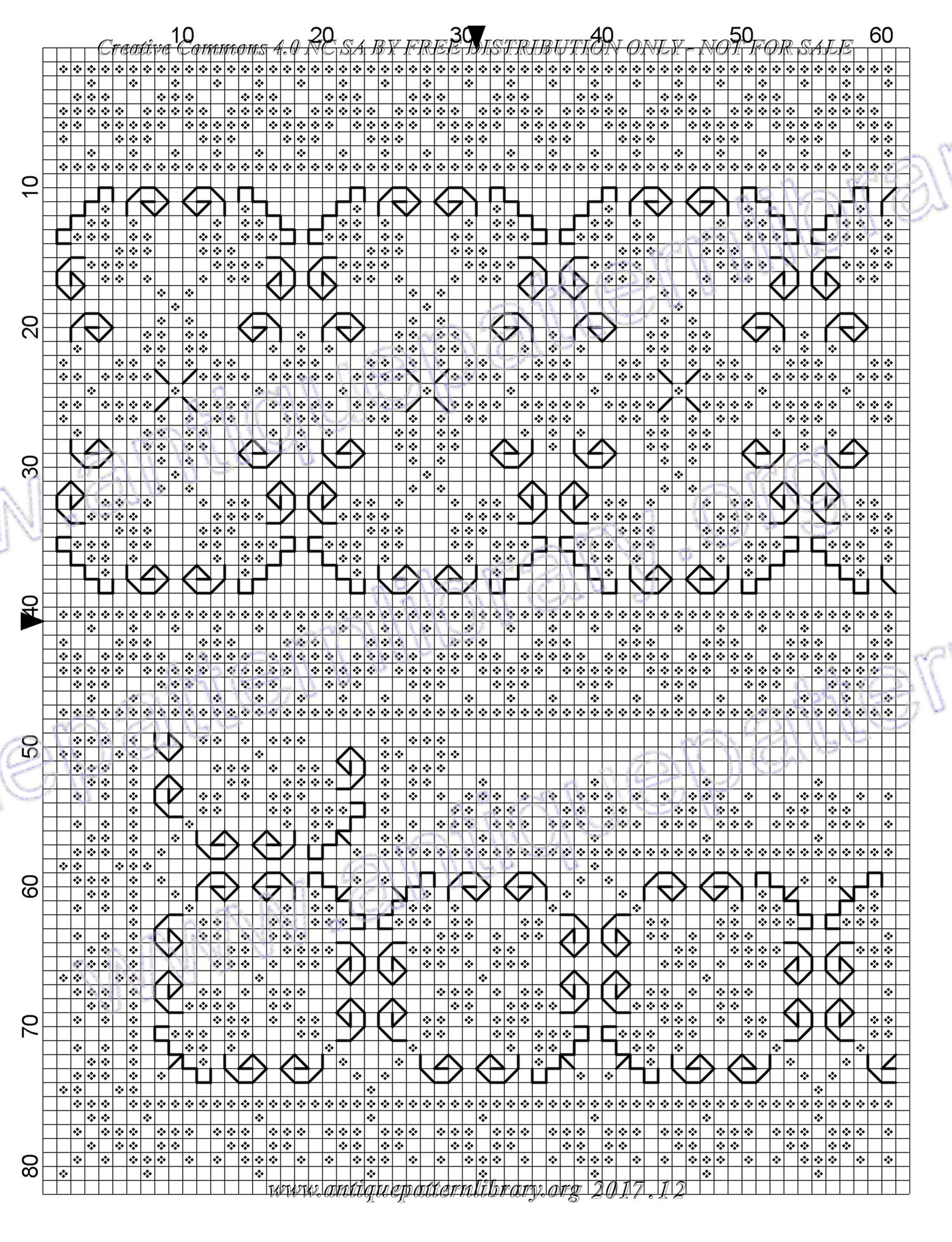 H-FR109 Stickmuster fur Schule und Haus