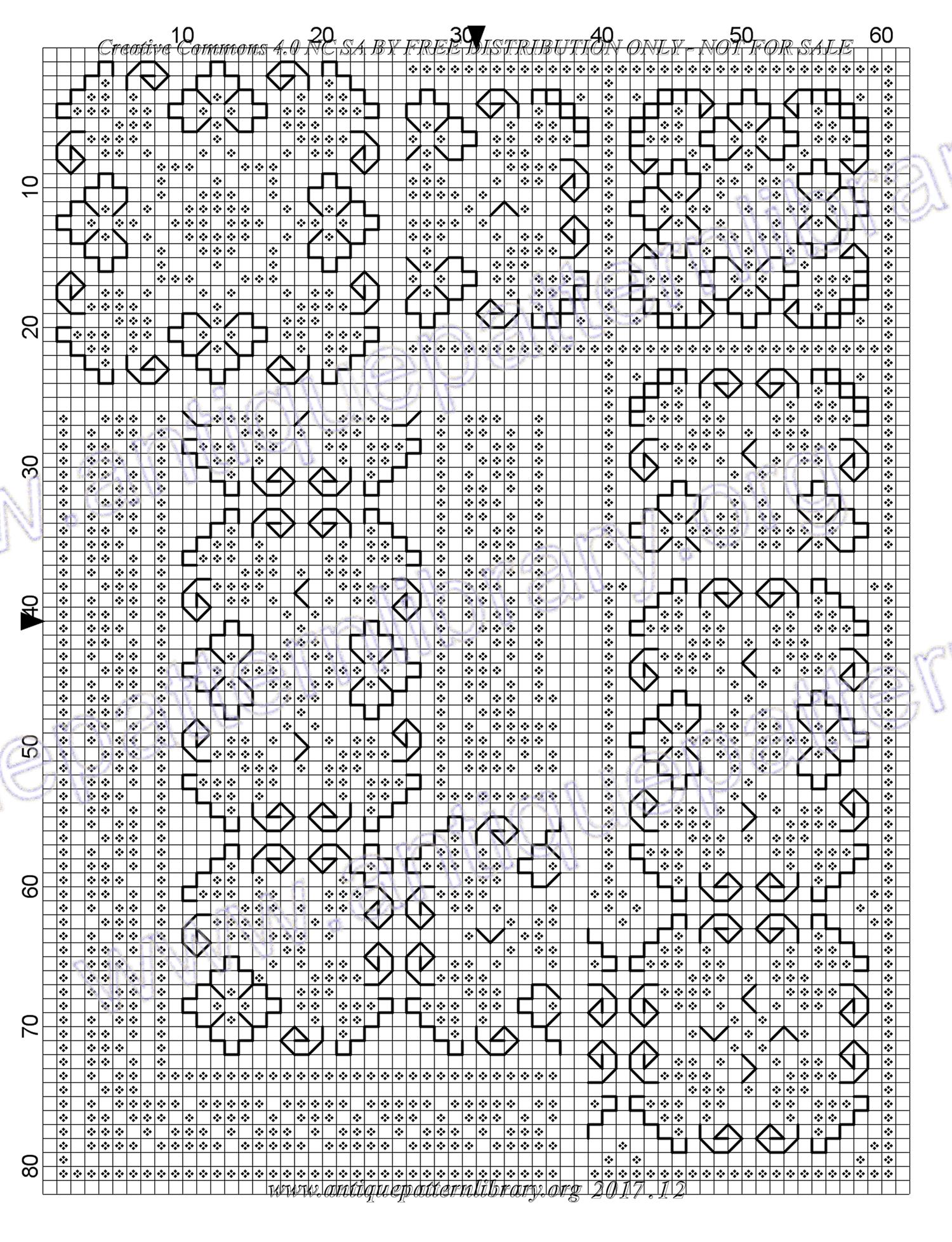 H-FR109 Stickmuster fur Schule und Haus