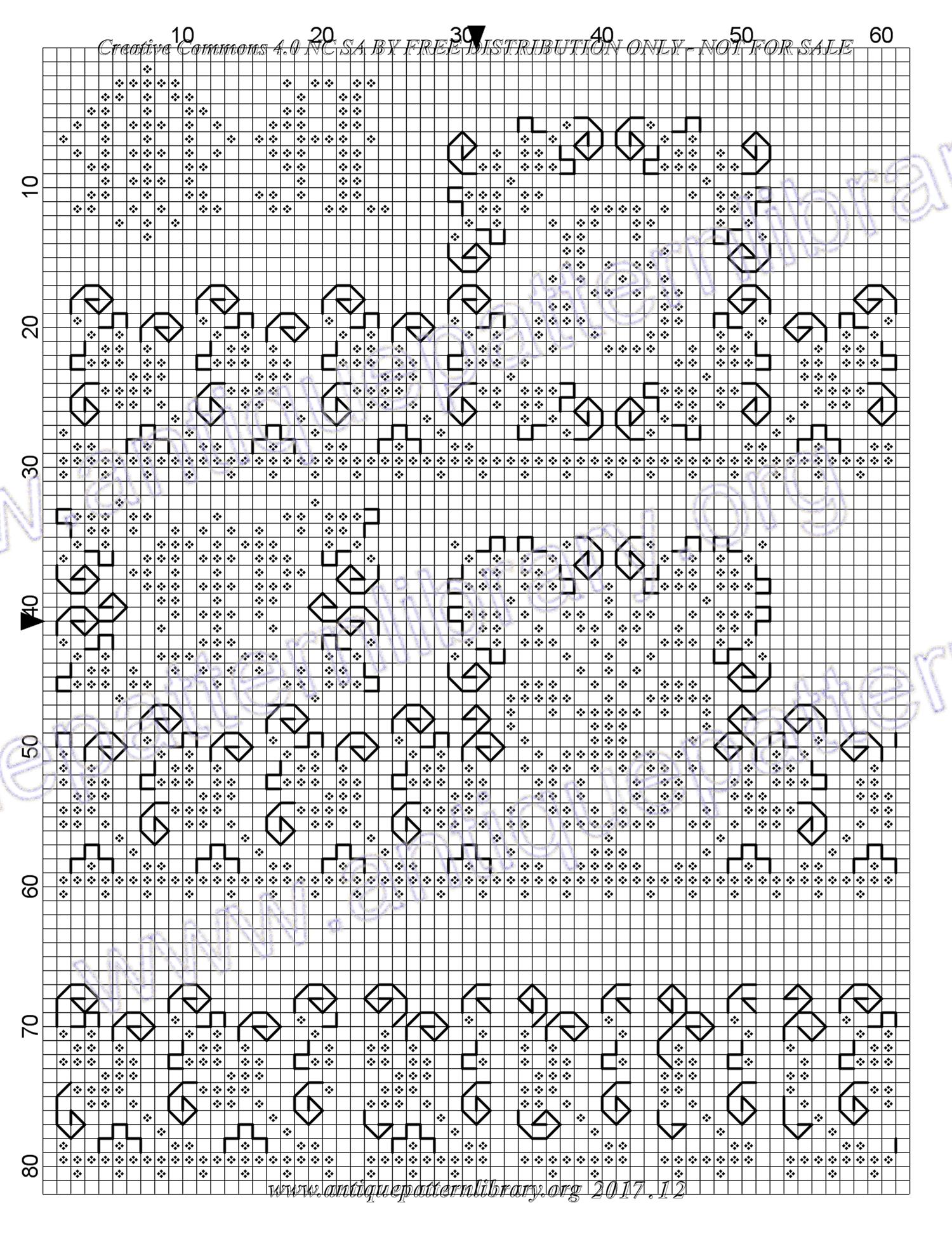 H-FR109 Stickmuster fur Schule und Haus