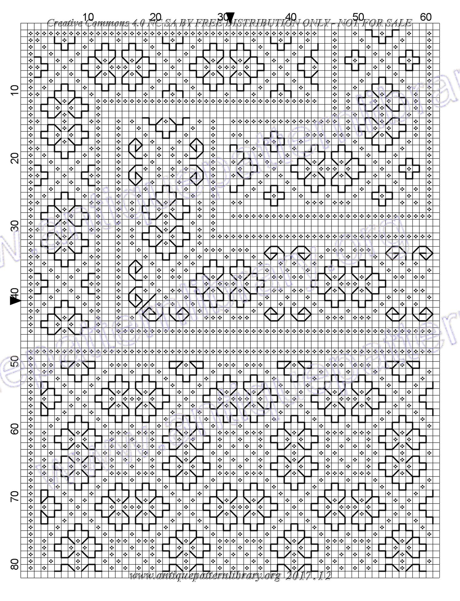 H-FR109 Stickmuster fur Schule und Haus