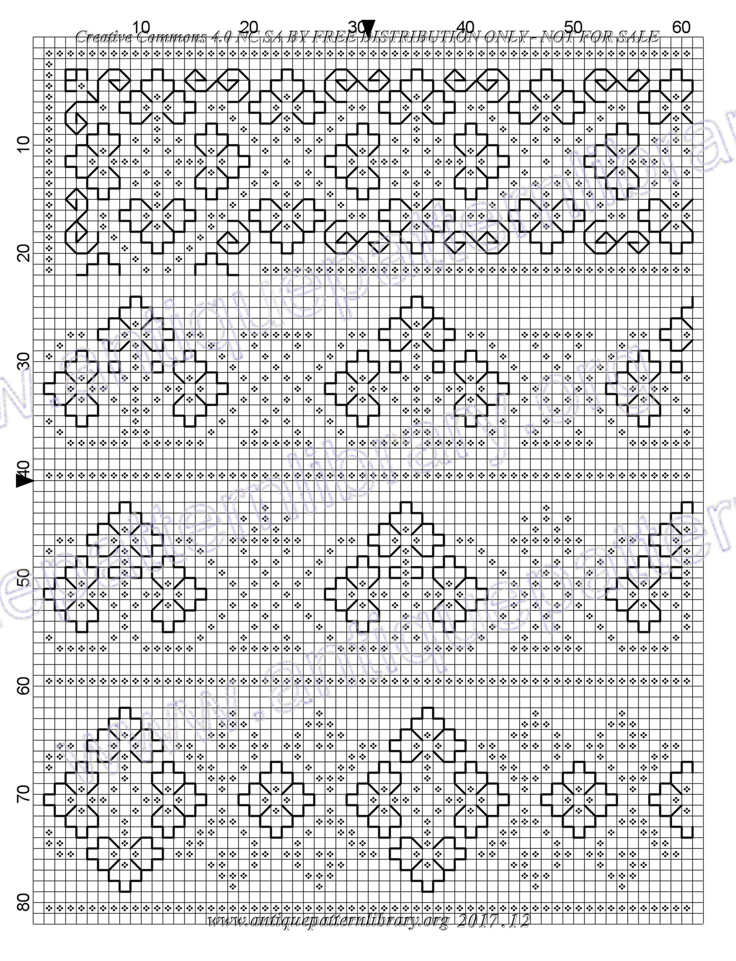 H-FR109 Stickmuster fur Schule und Haus