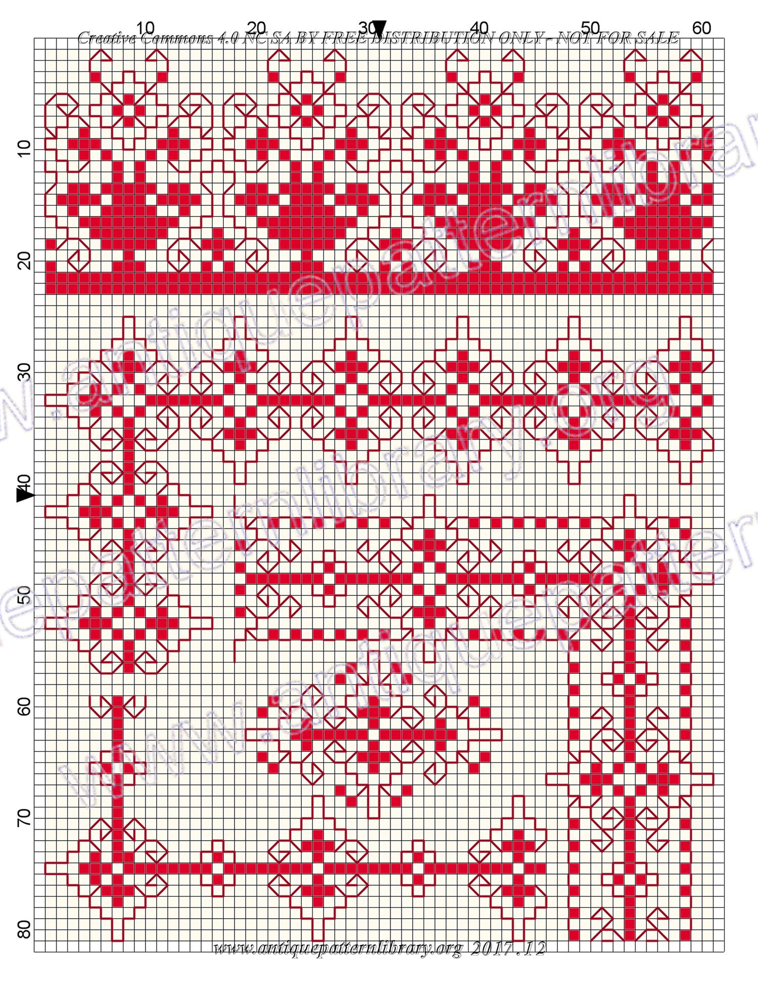 H-FR109 Stickmuster fur Schule und Haus