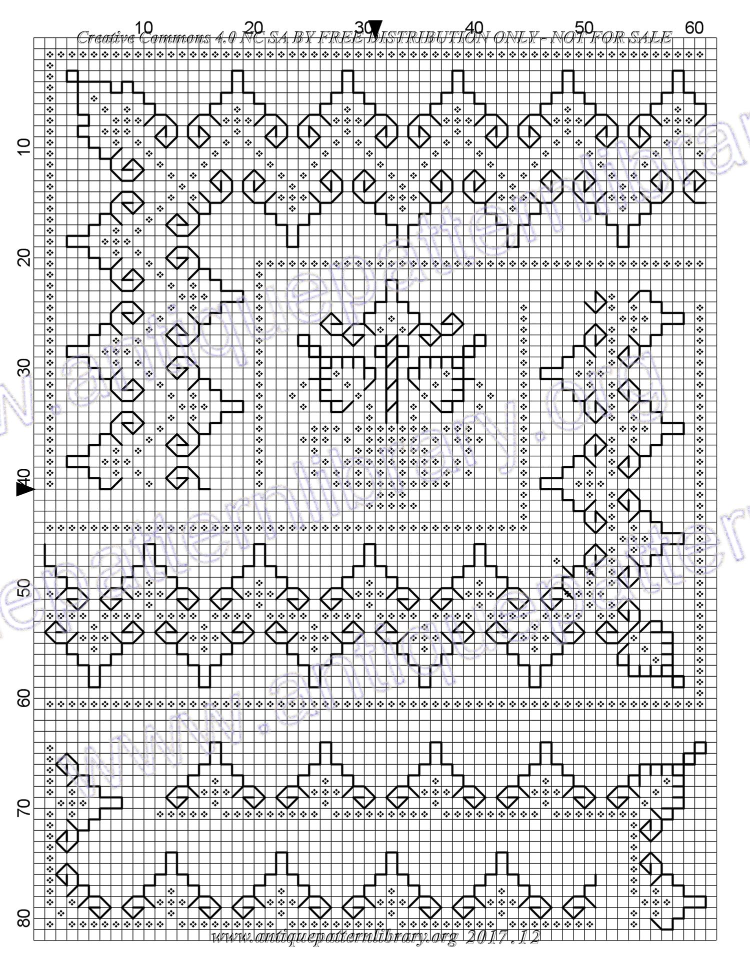 H-FR109 Stickmuster fur Schule und Haus