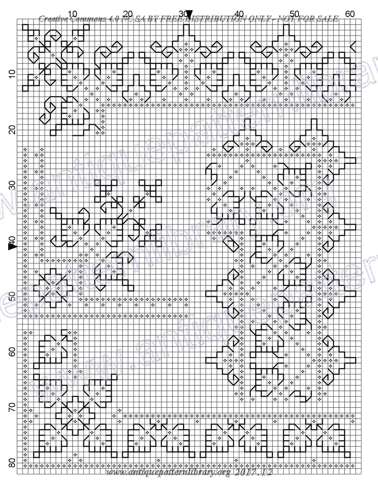 H-FR109 Stickmuster fur Schule und Haus