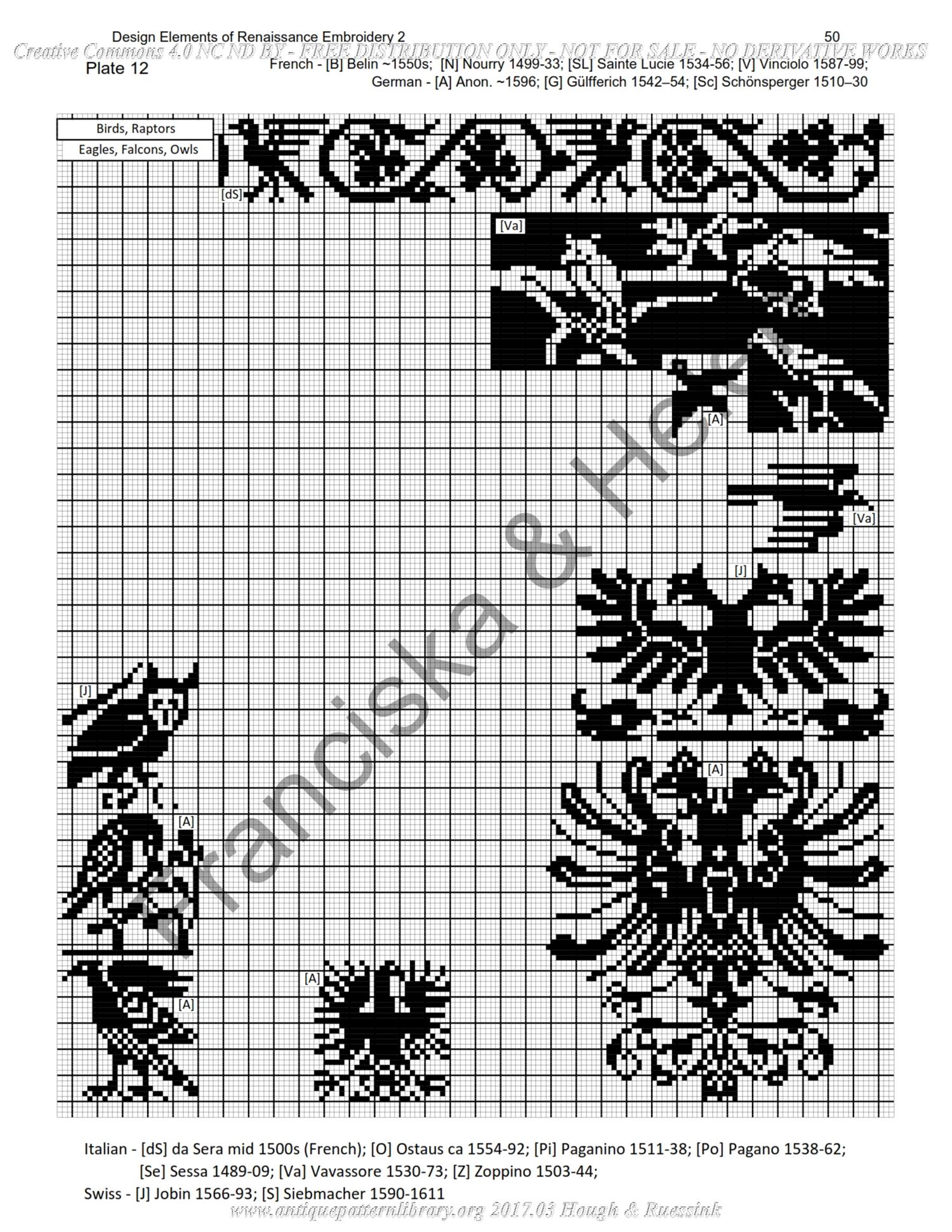 H-HH001 Design Elements of Renaissance Embroidery 2