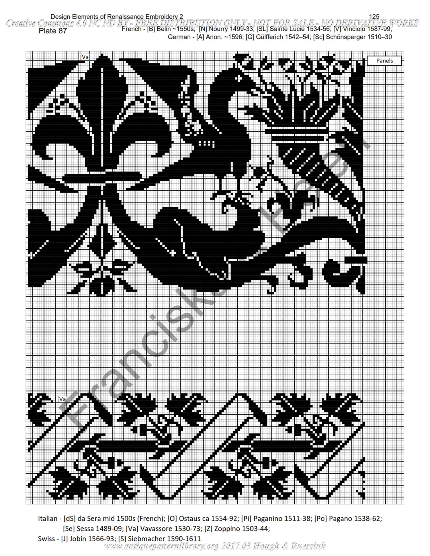 H-HH001 Design Elements of Renaissance Embroidery 2