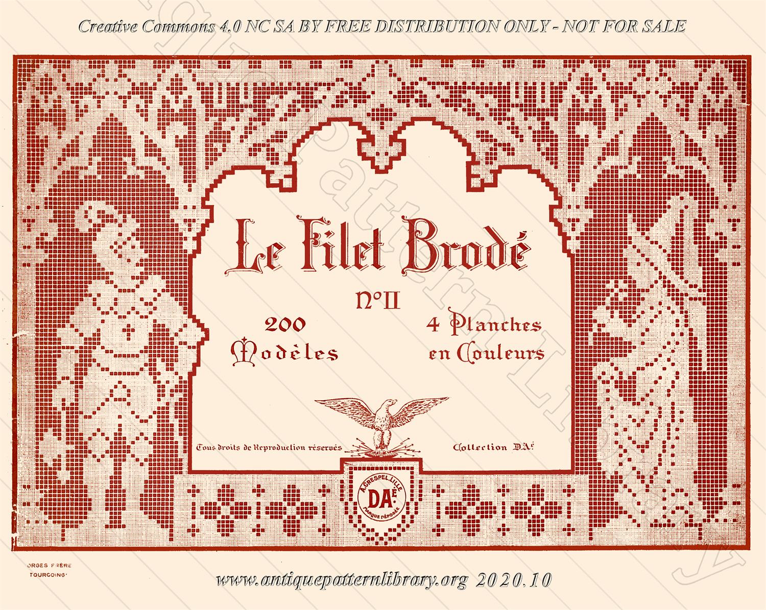 H-II005 Le Filet Brode  n. II