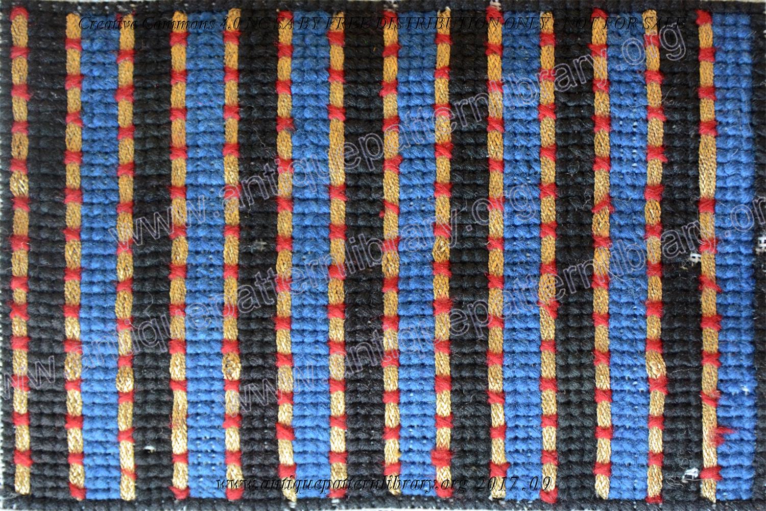 H-LZ001 Woolwork sampler