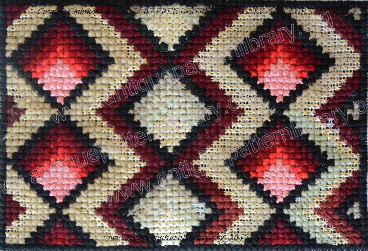 H-LZ001 Woolwork sampler