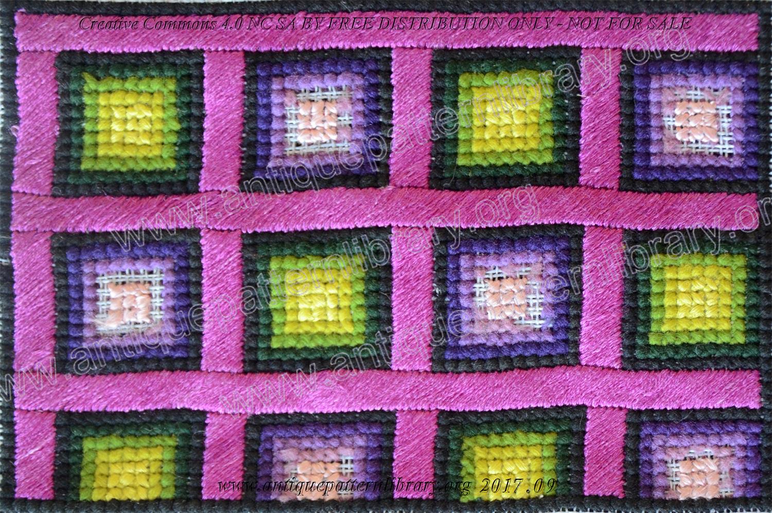 H-LZ001 Woolwork sampler