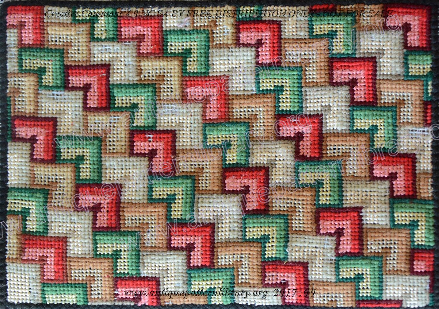 H-LZ001 Woolwork sampler