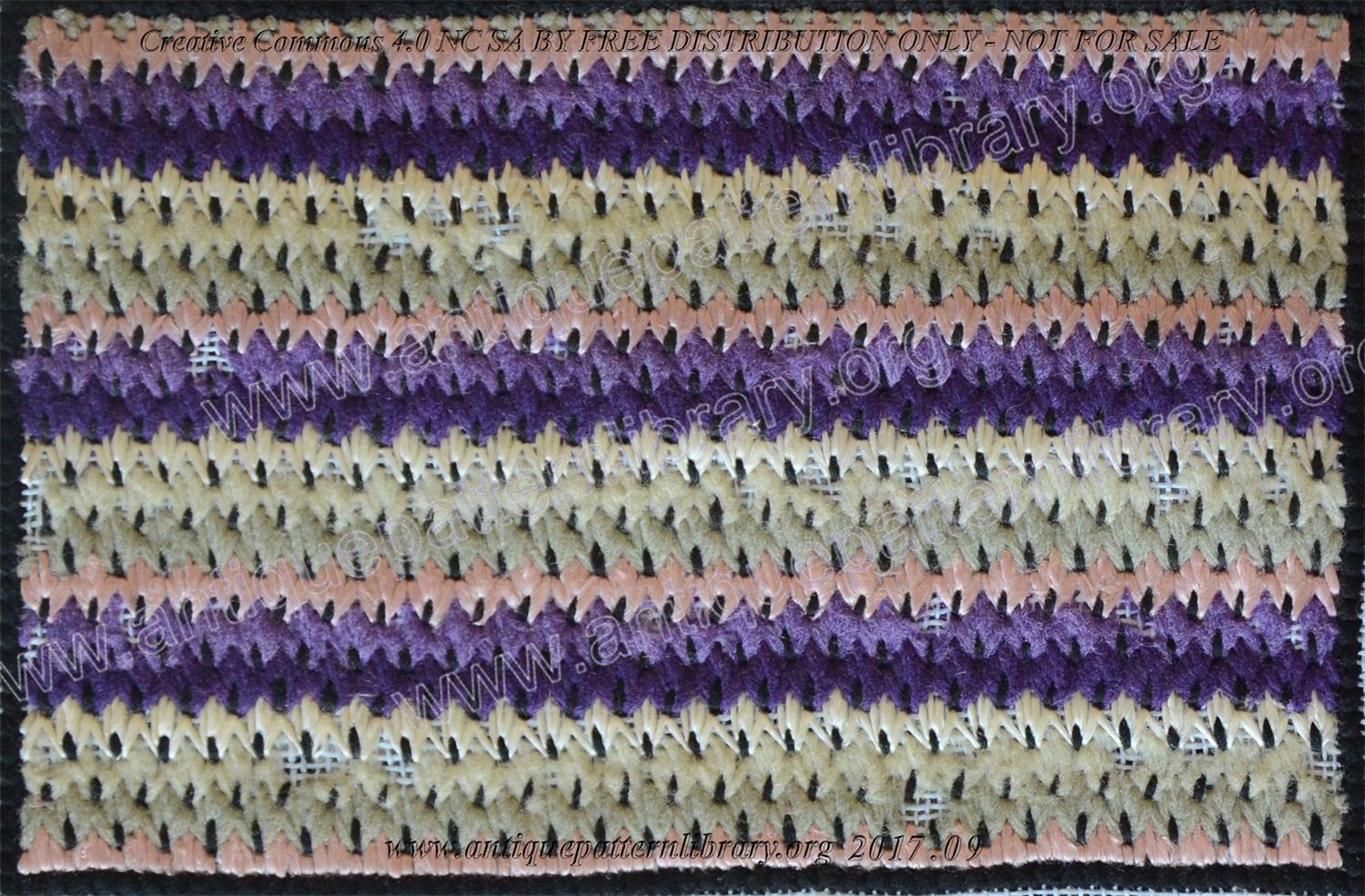 H-LZ001 Woolwork sampler