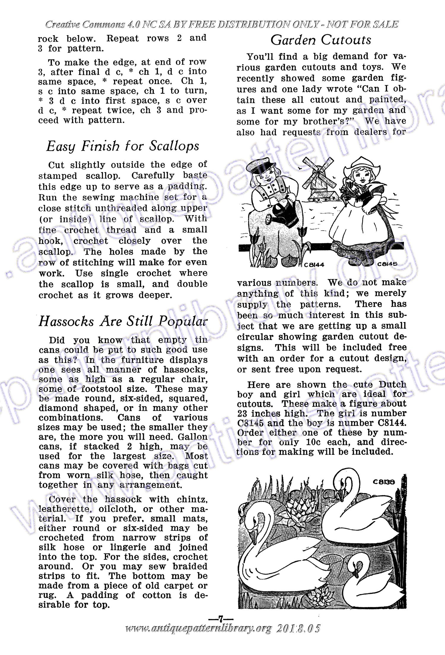 H-ML008 The Workbasket Vol. 1 No. 7
