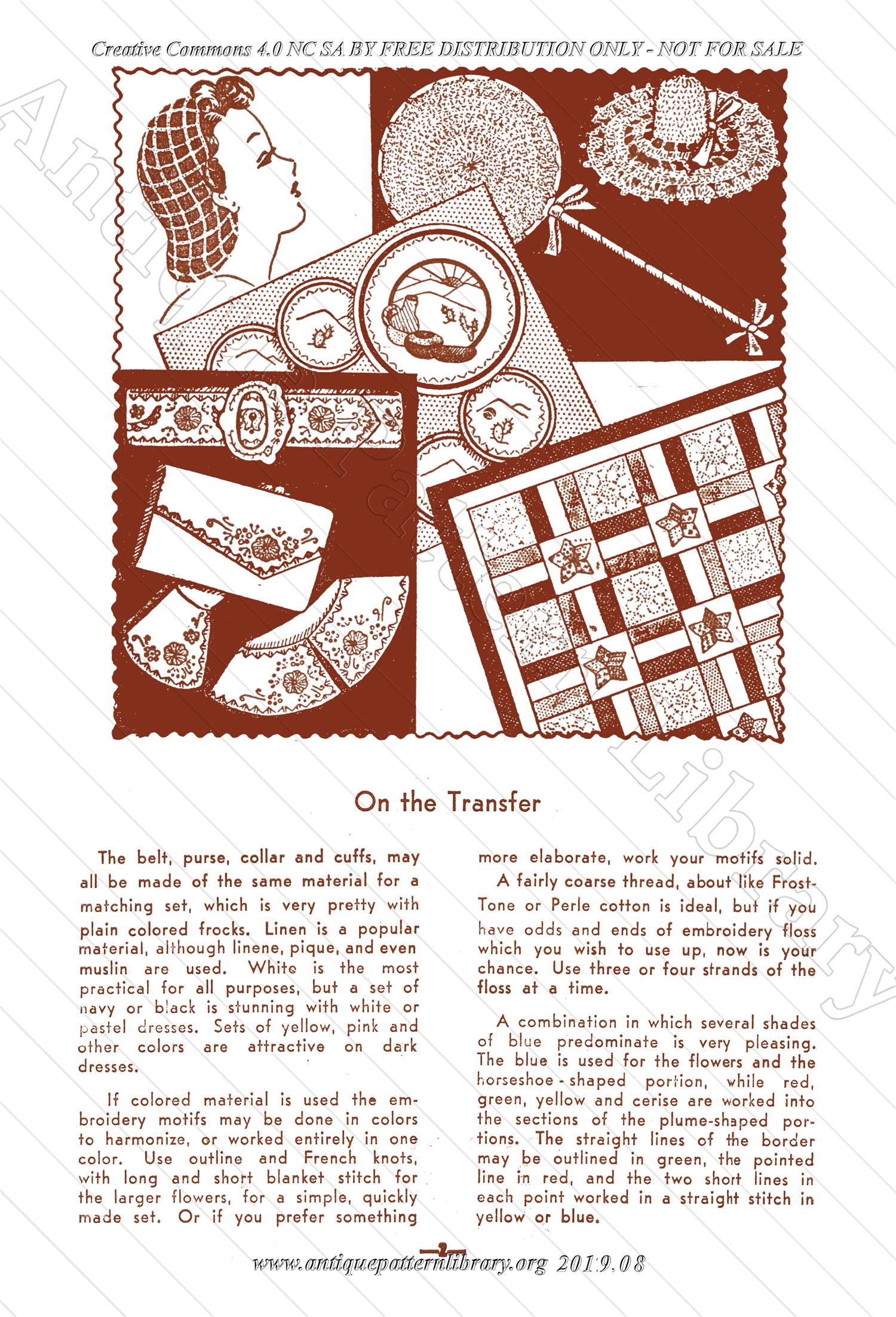 H-ML043 The Workbasket Vol. 4 No. 10