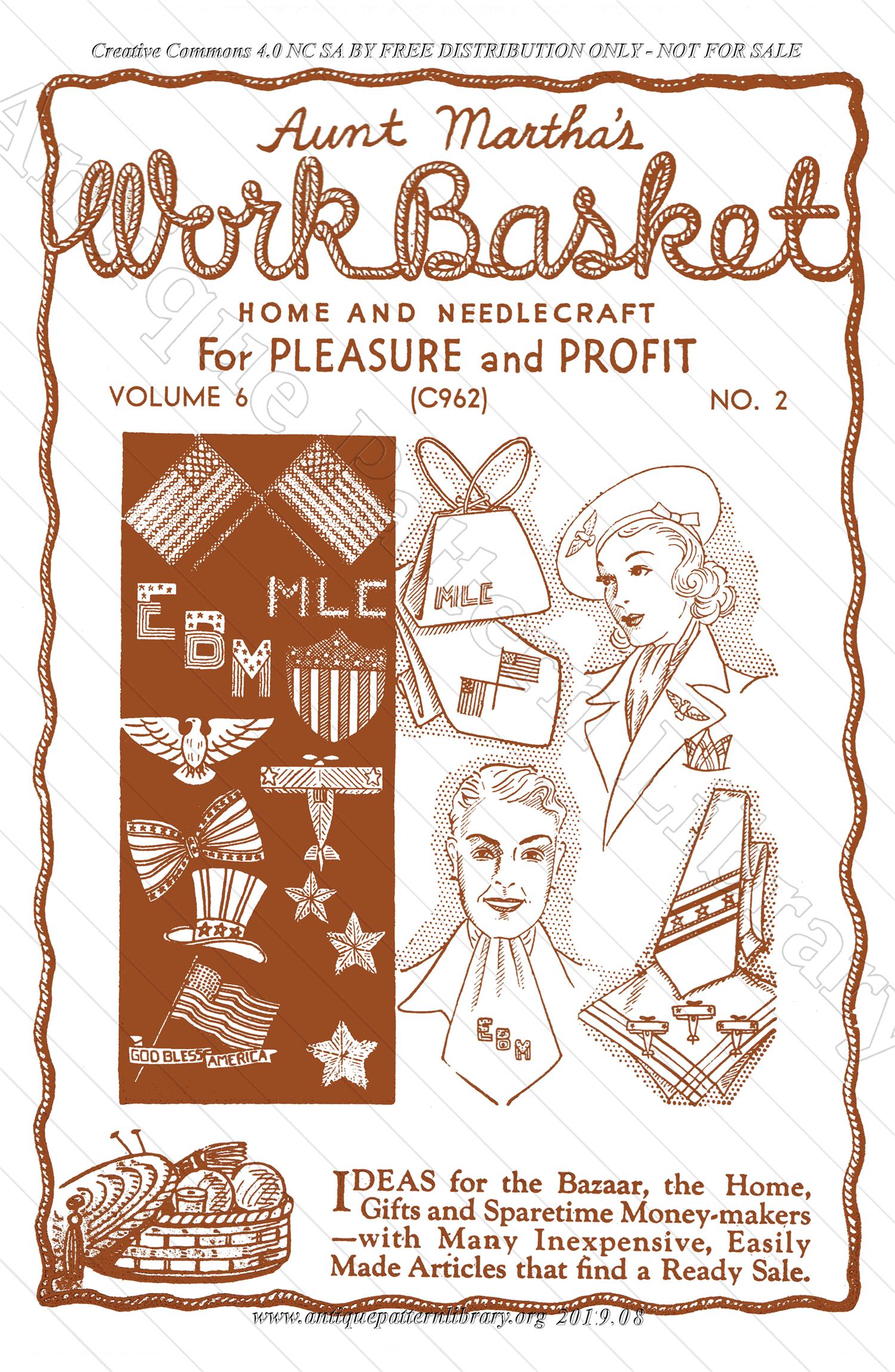 H-ML057 The Workbasket Vol. 6 No. 2