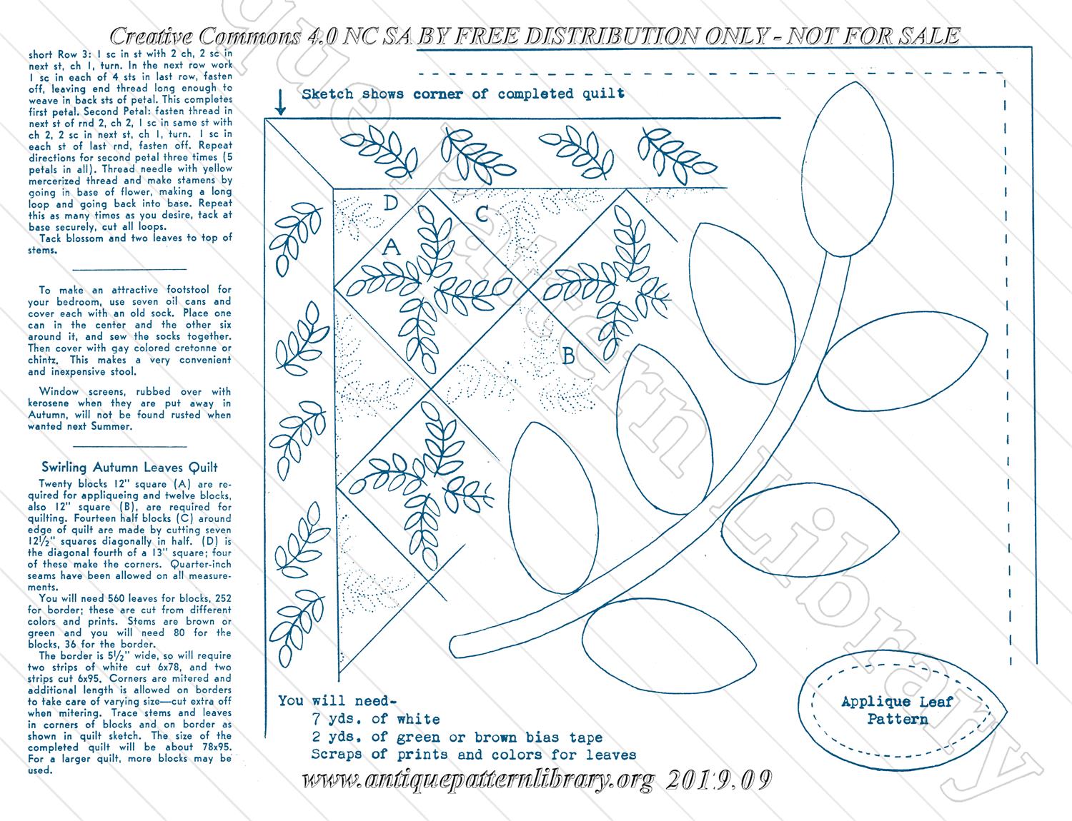 H-ML069 The Workbasket Vol. 7 No. 2