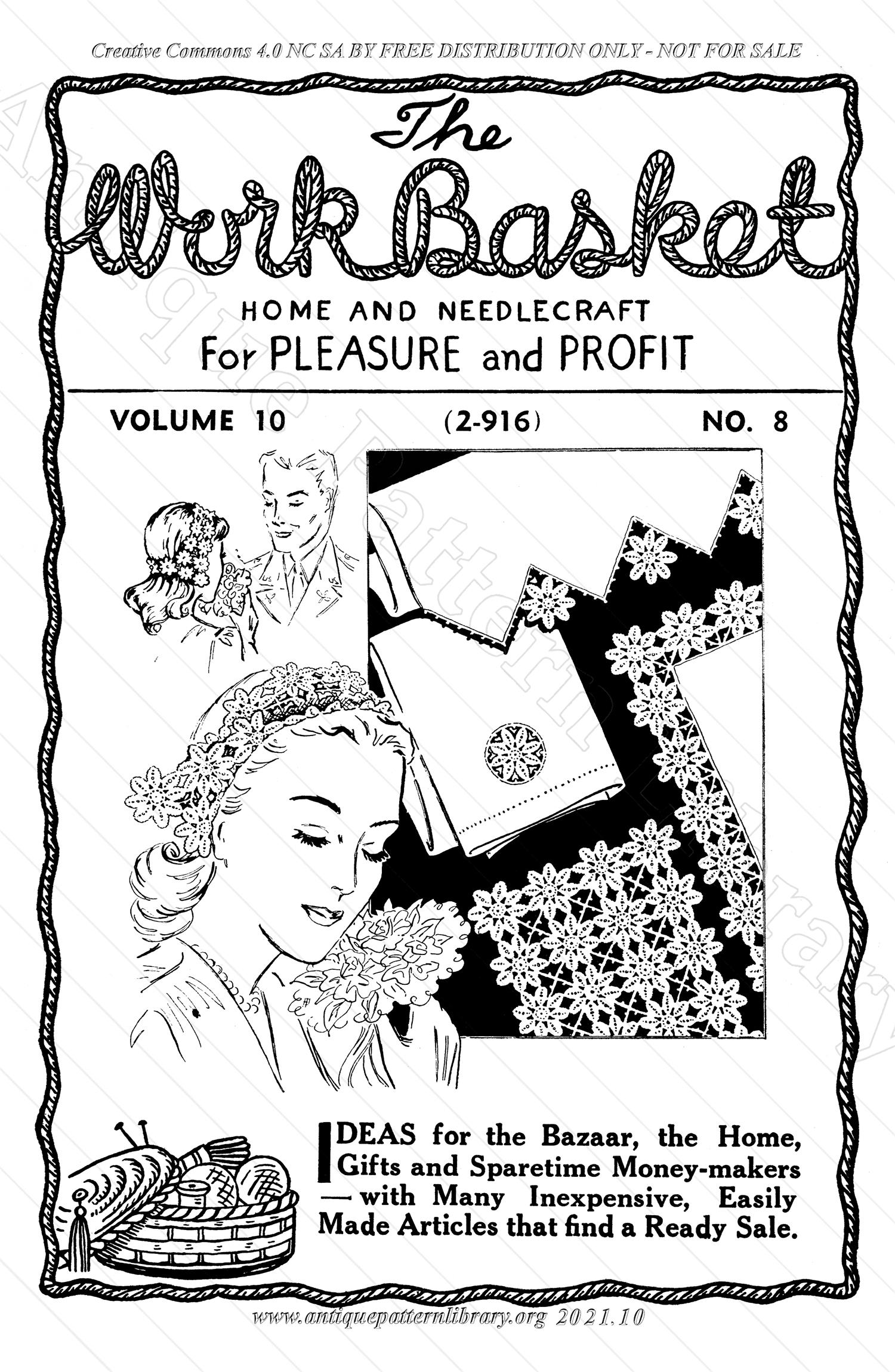 H-ML110 The Workbasket Vol. 10 No. 8