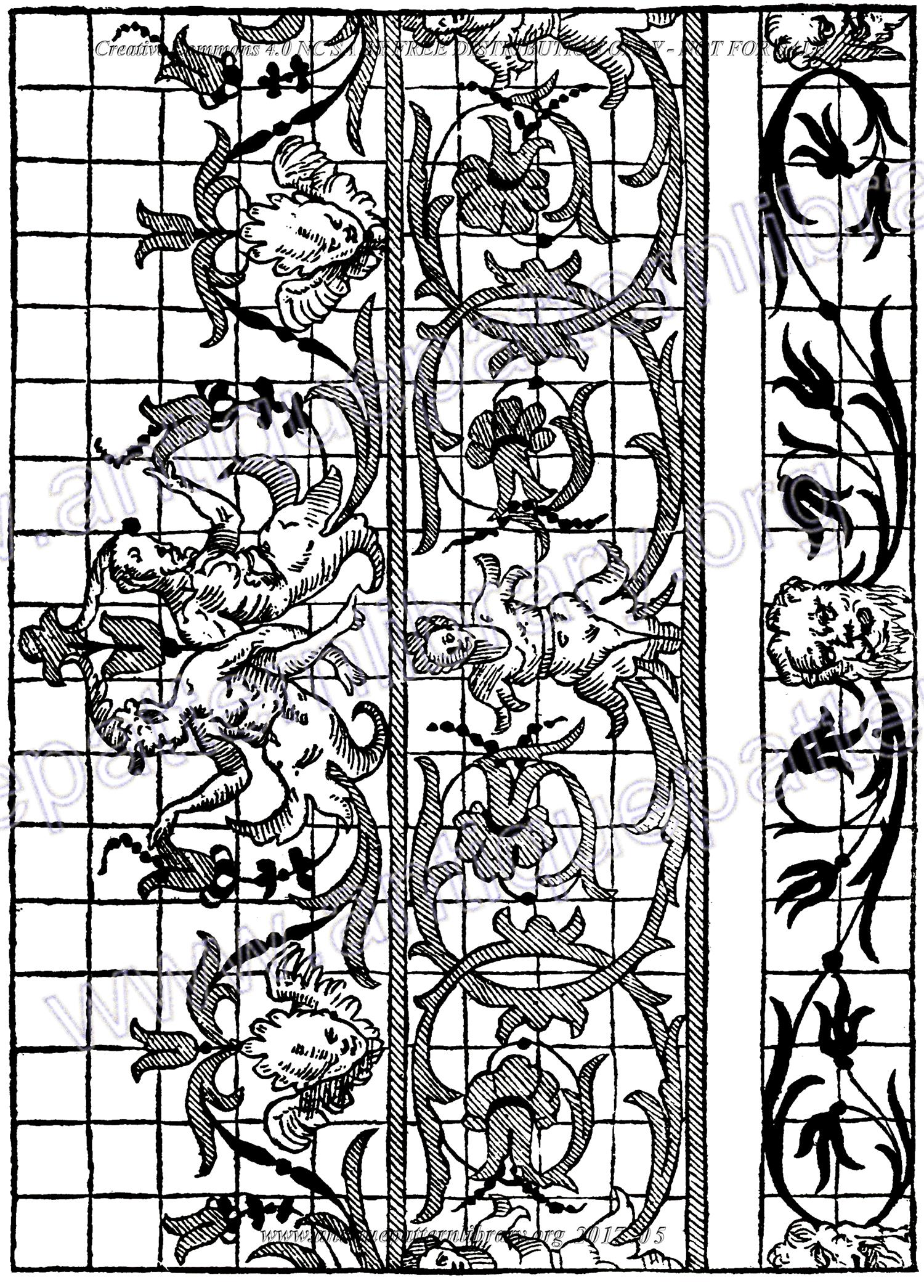 H-RM004 Musterbuch Venetianischer Nadelarbeiten 1558