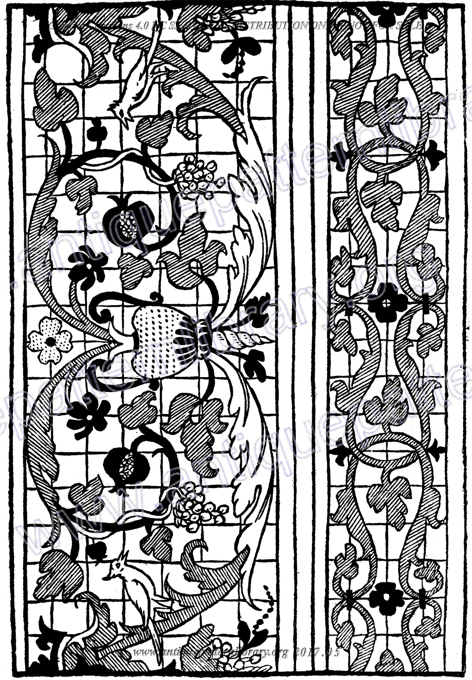 H-RM004 Musterbuch Venetianischer Nadelarbeiten 1558