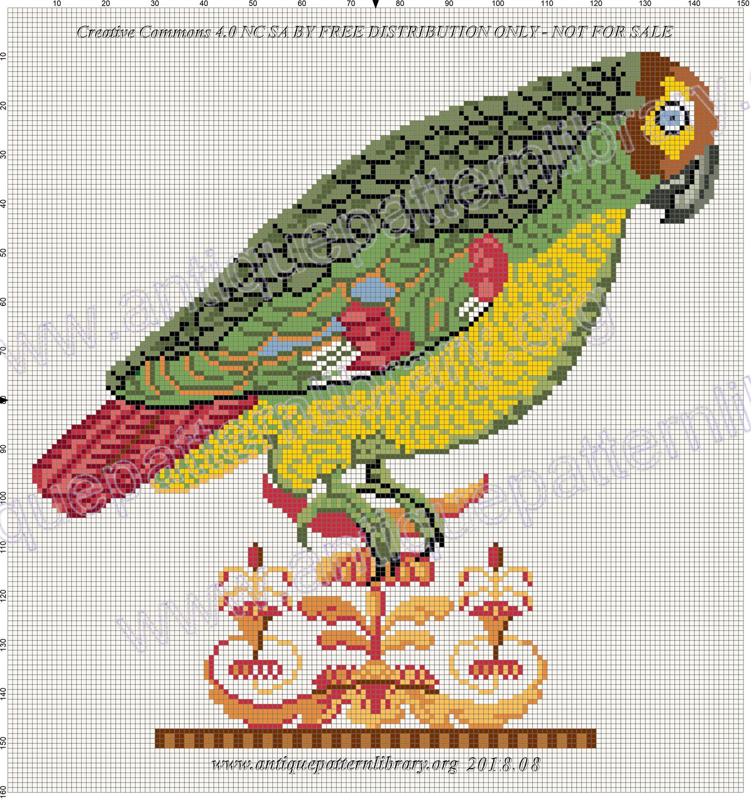 H-RM033 Parrot