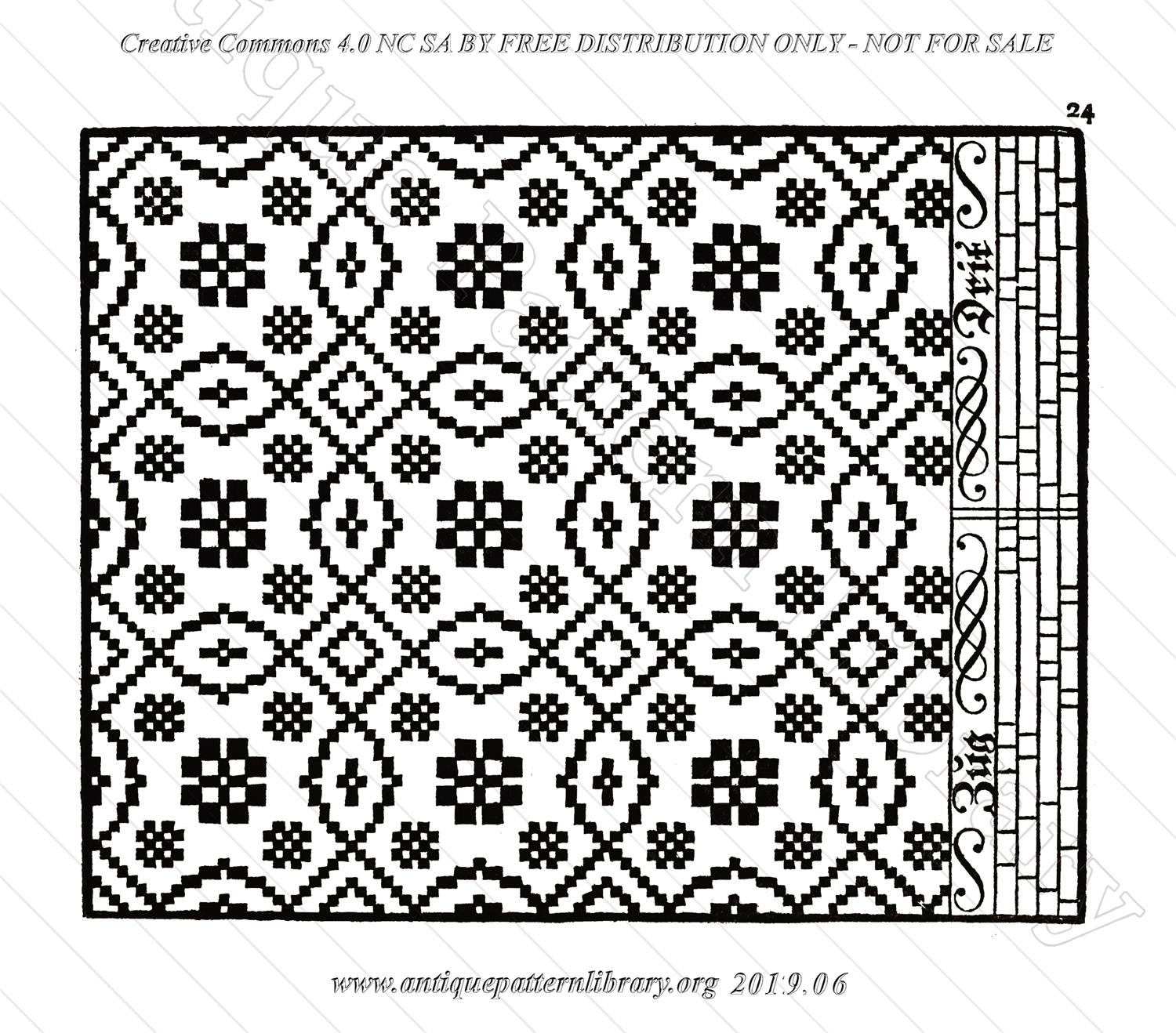 H-YS002 22 Weaving Drafts