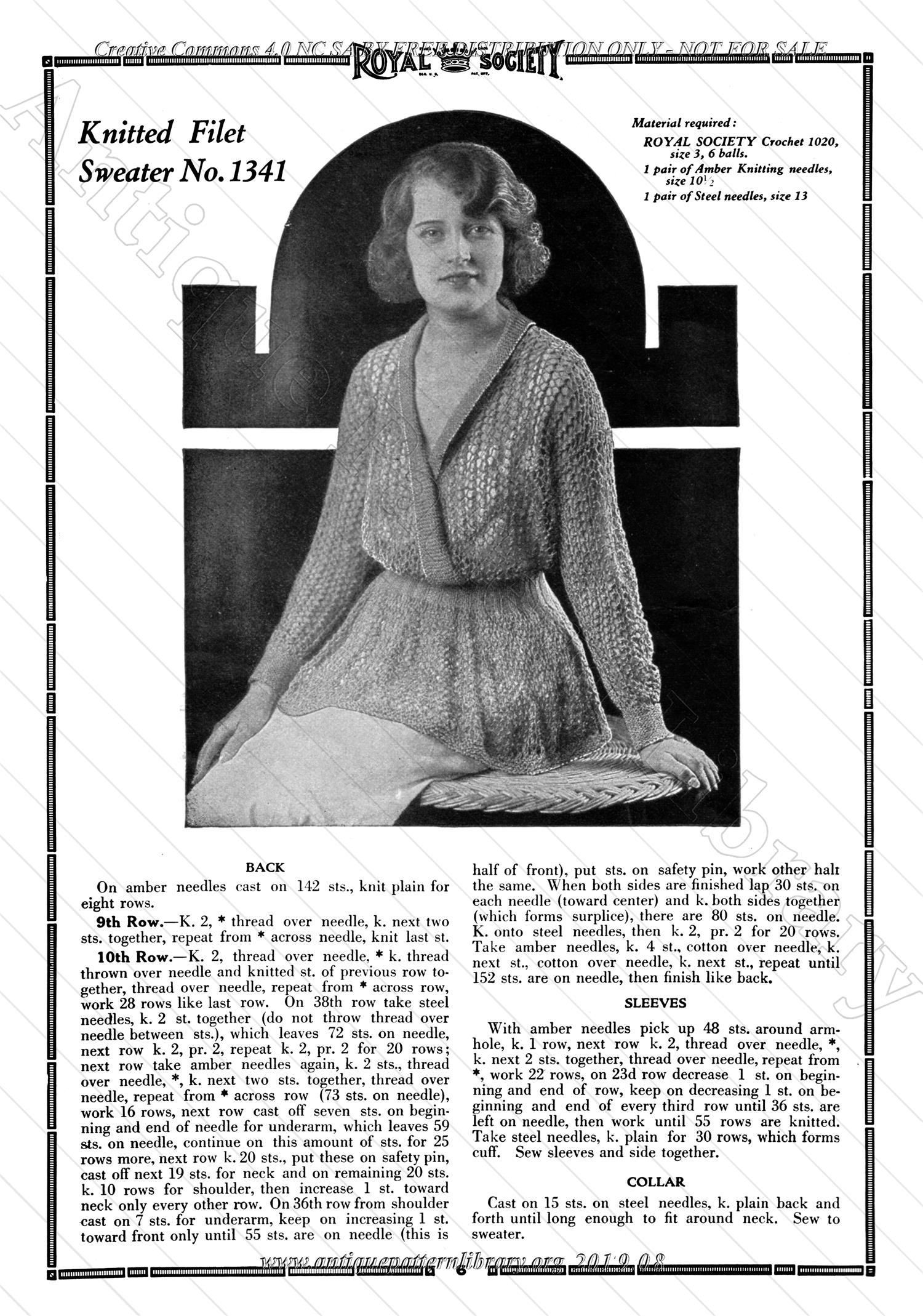 I-BP001 Crochet & Knitting