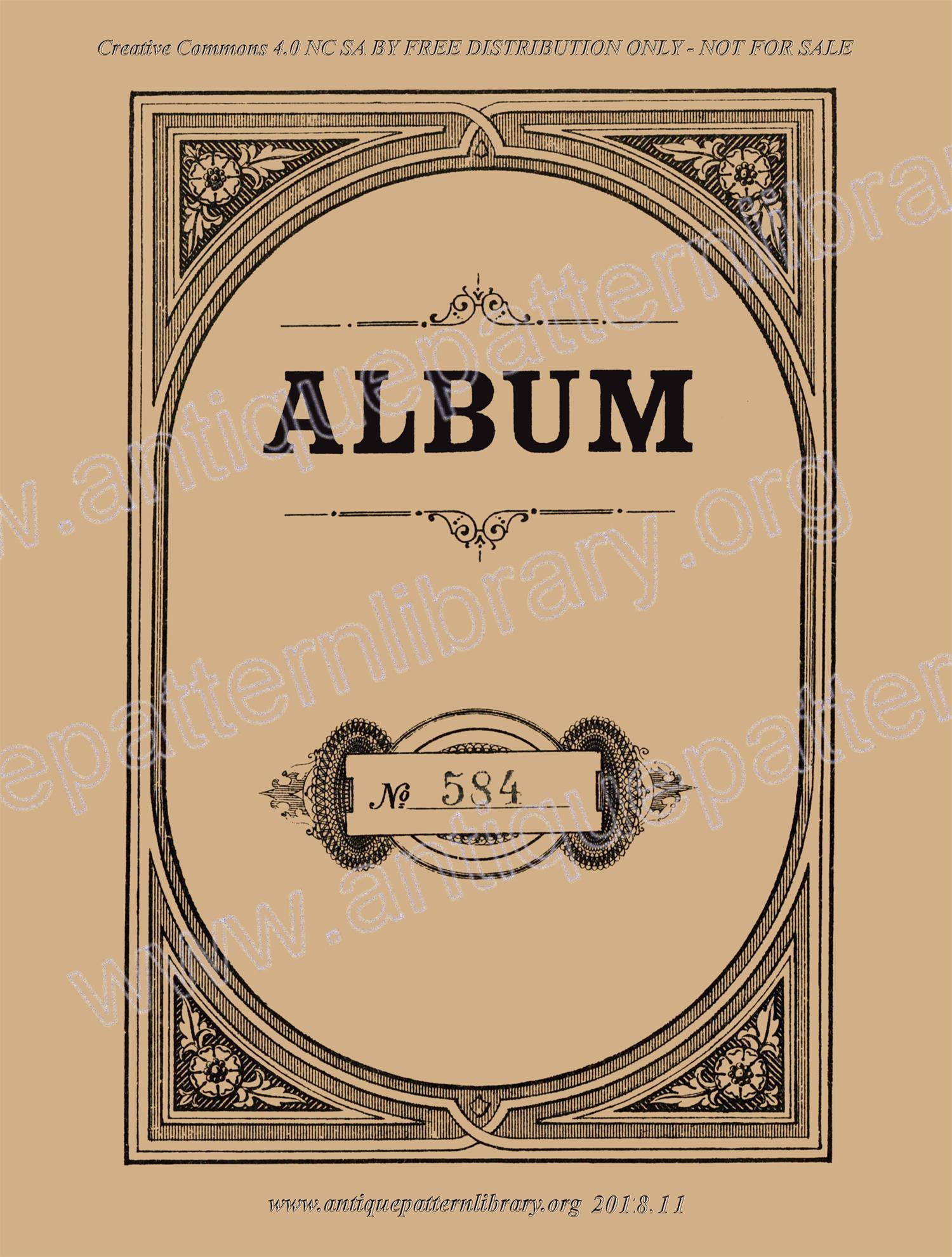 I-CL002 Album 584