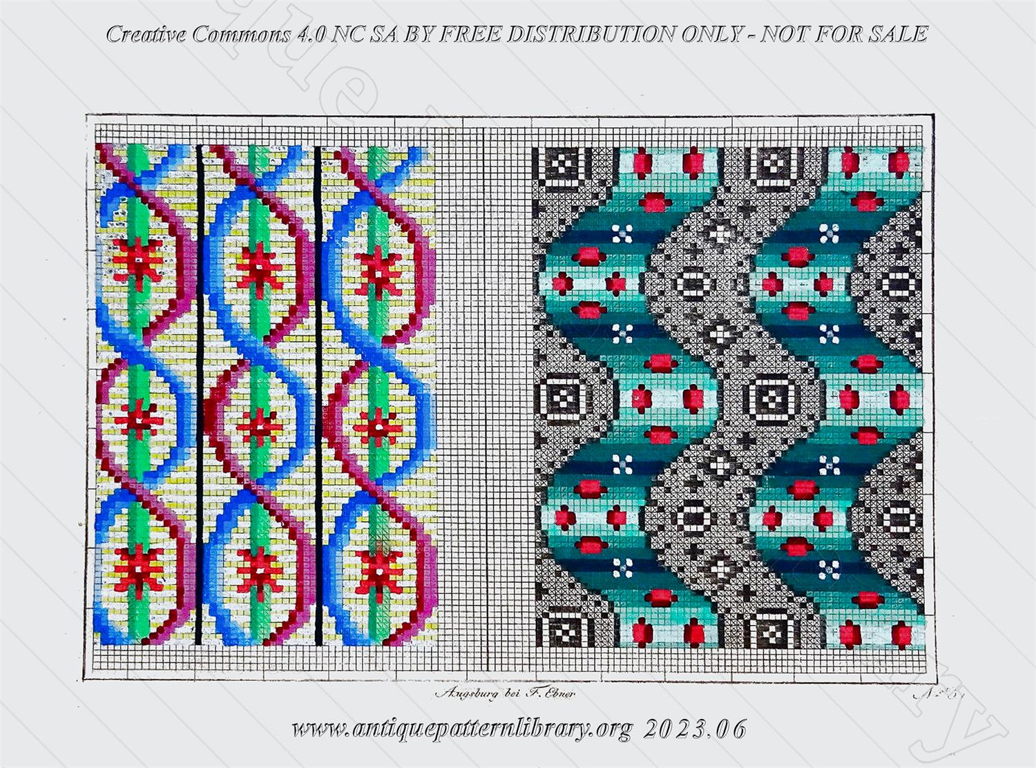 I-ES006 Two repeating patterns