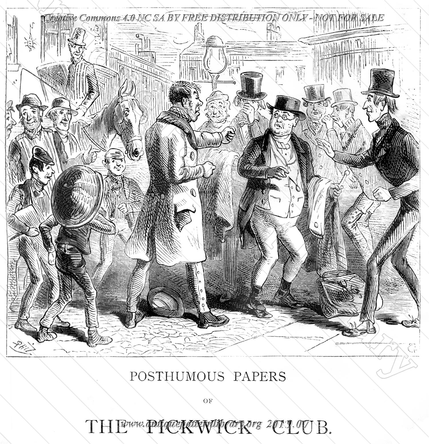 I-FW003 The Pickwick Papers