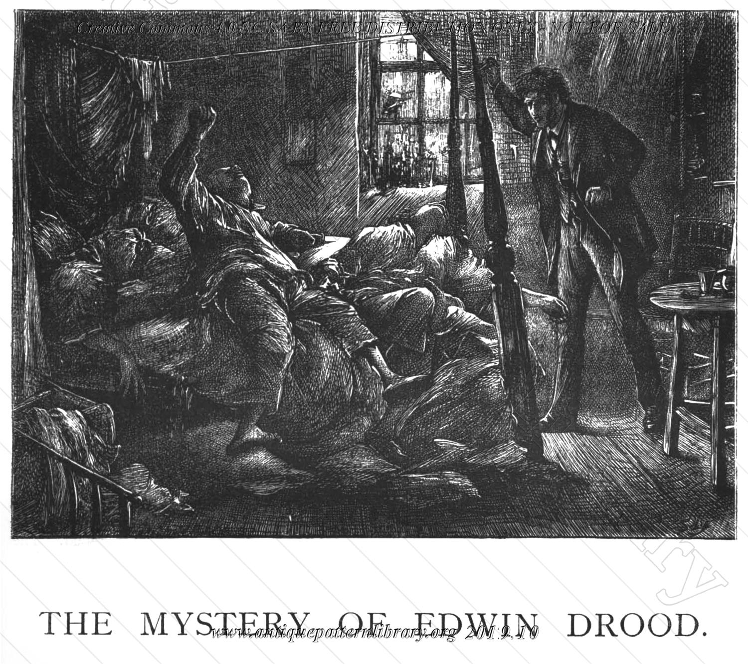 I-FW004 The Mystery of Edwin Drood