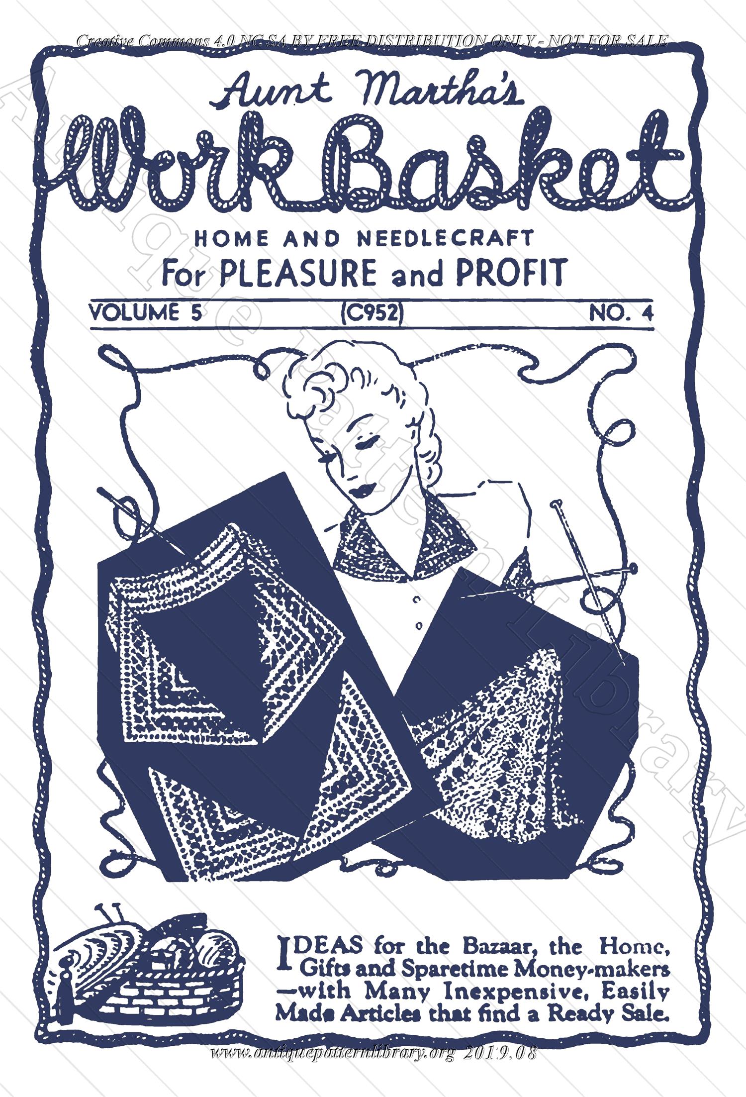 I-SG005 The Workbasket Vol. 5 No. 4