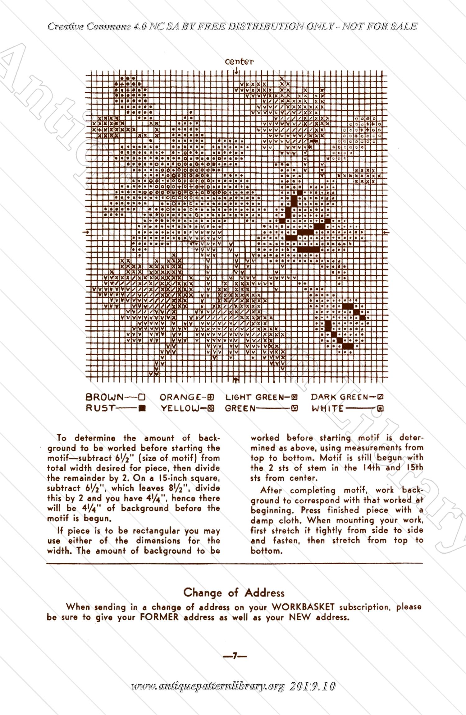 I-SG007 The Workbasket Vol. 7 No. 12