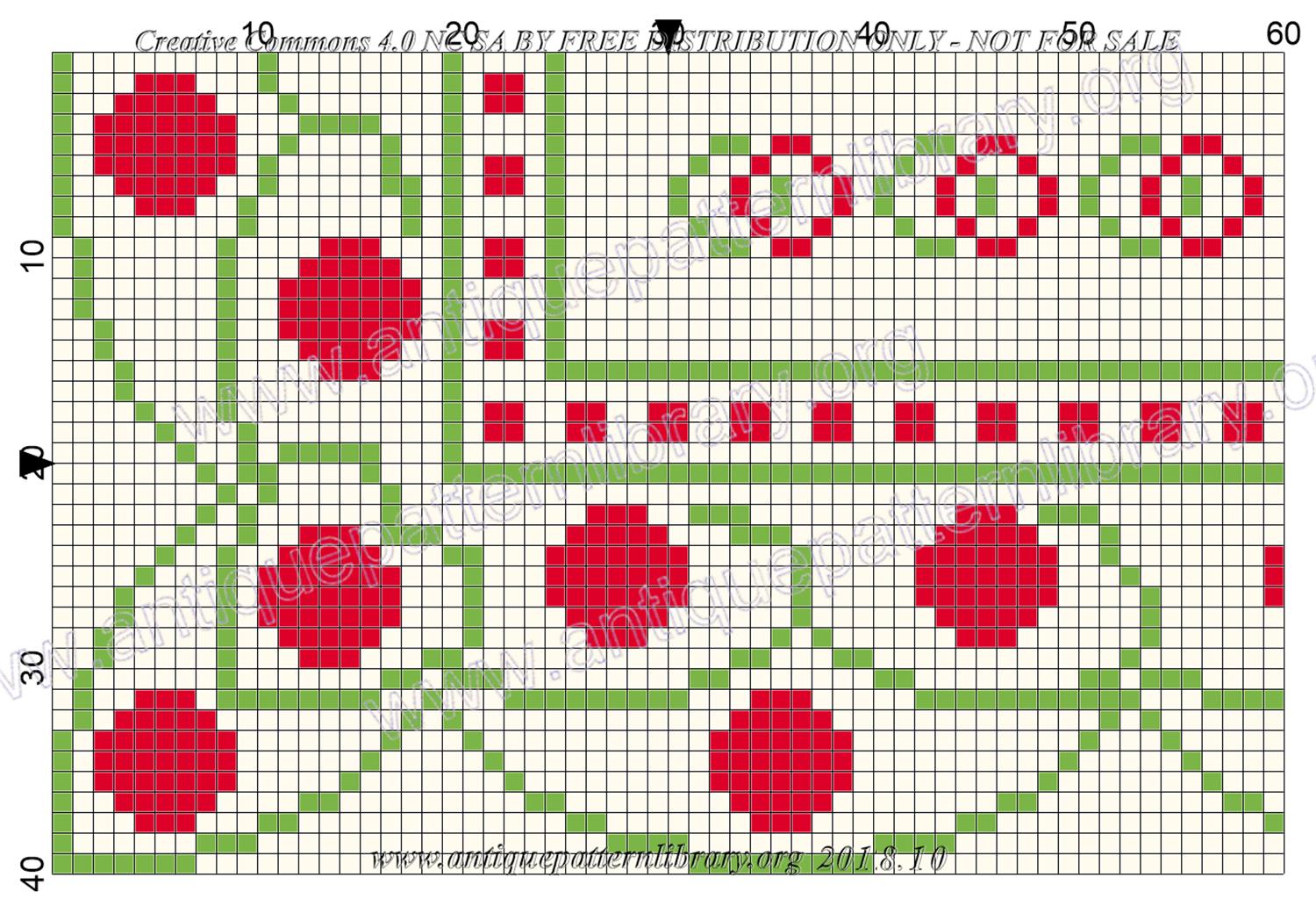 I-VR001 Moderne Stickvorlagen / Dessins de broderies modernes